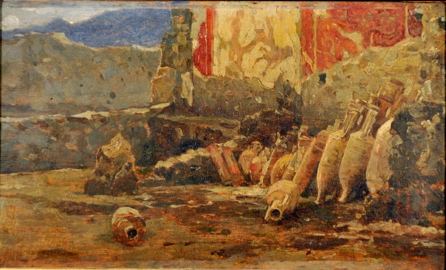 Memorie di Pompei a Venezia - Palazzo delle Belle Arti, Roma